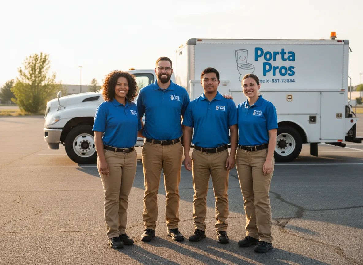 Porta Potty Rental company in De Valls Bluff, AR