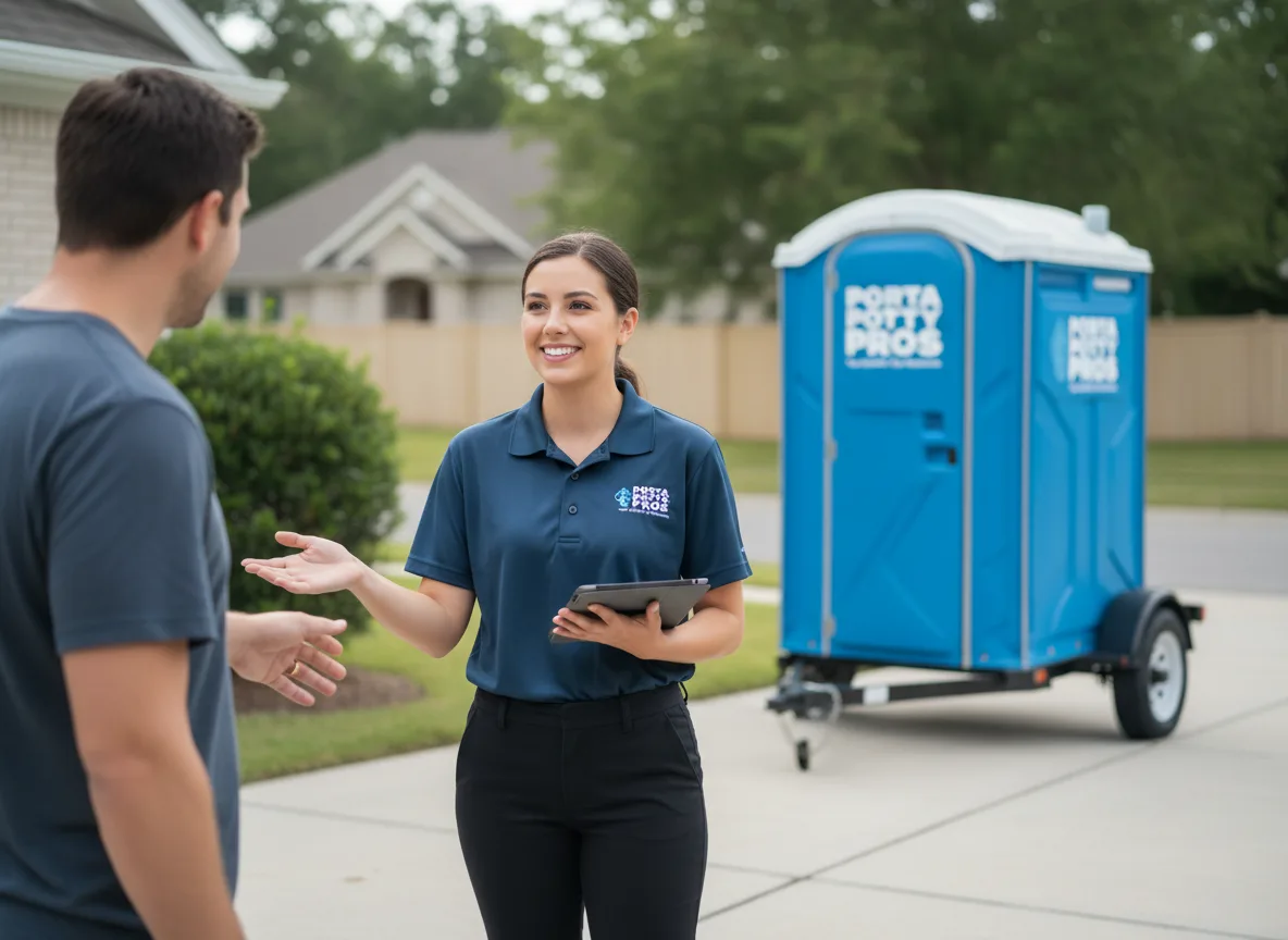 Porta Potty Rental De Valls Bluff, AR FAQs